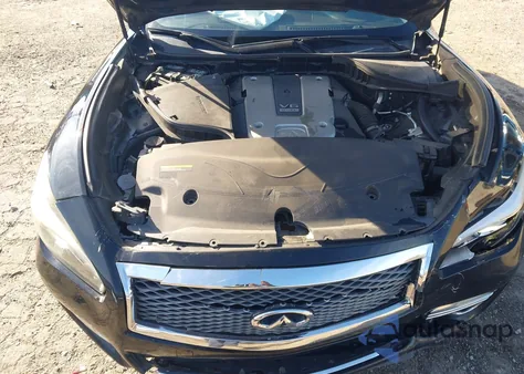 2018 Infiniti Q70 3.7 Luxe z USA, uszkodzony, nr VIN JN1BY1APXJM180653